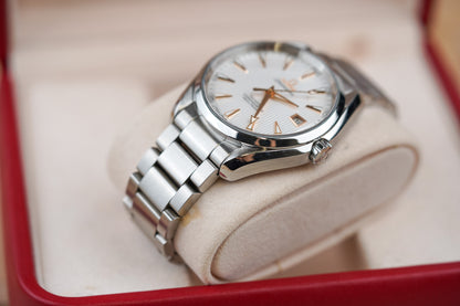 Omega Seamaster Aqua Terra 41.5 Silver and Gold 150M 231.13.42.21.01.002