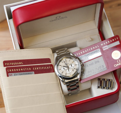 Omega Seamaster Aqua Terra Chronograph 150M 231.10.44.50.09.001