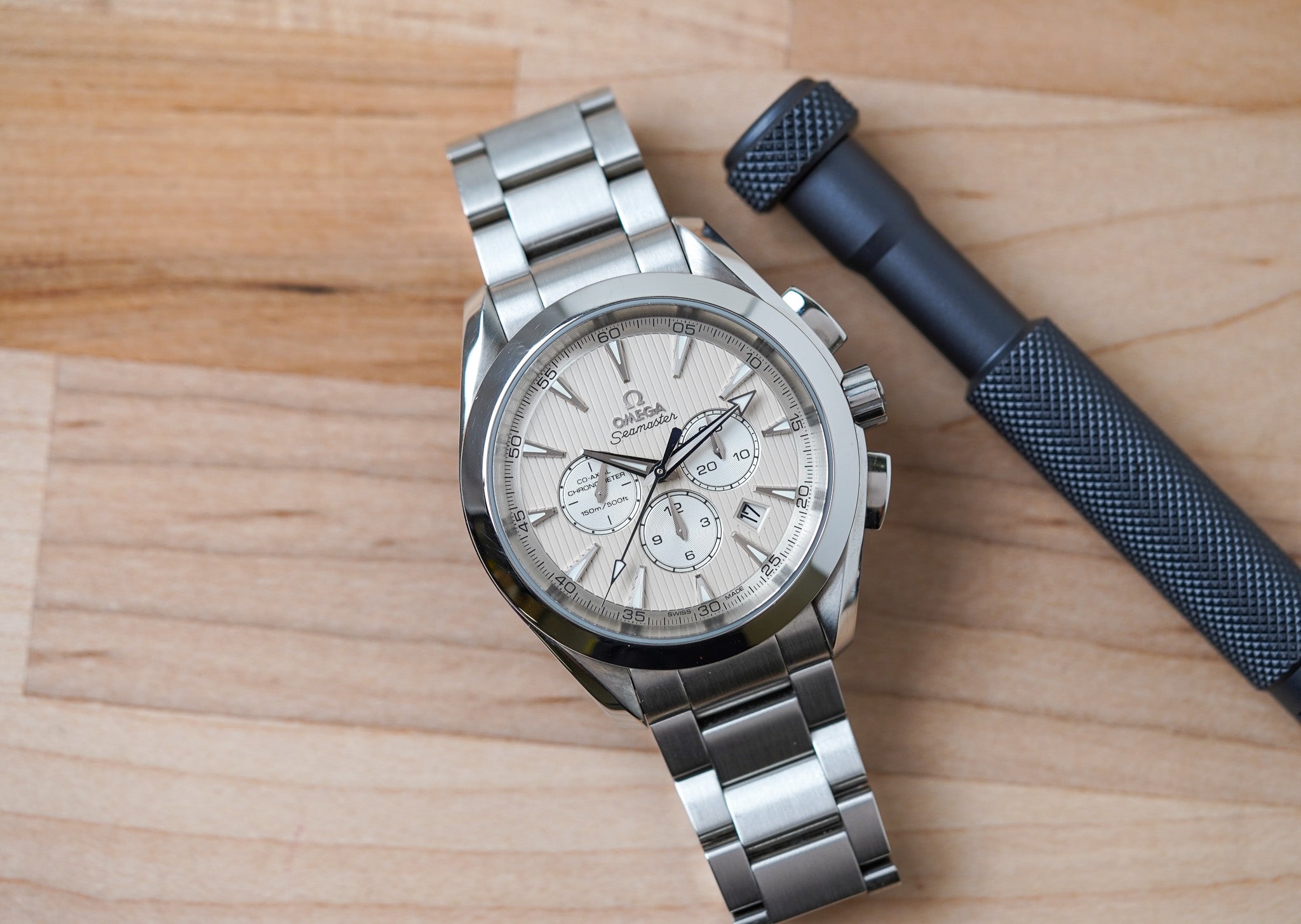 Omega Seamaster Aqua Terra Chronograph 150M 231.10.44.50.09.001