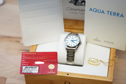 Omega Seamaster Aqua Terra Goodplanet 231.90.39.21.04.001