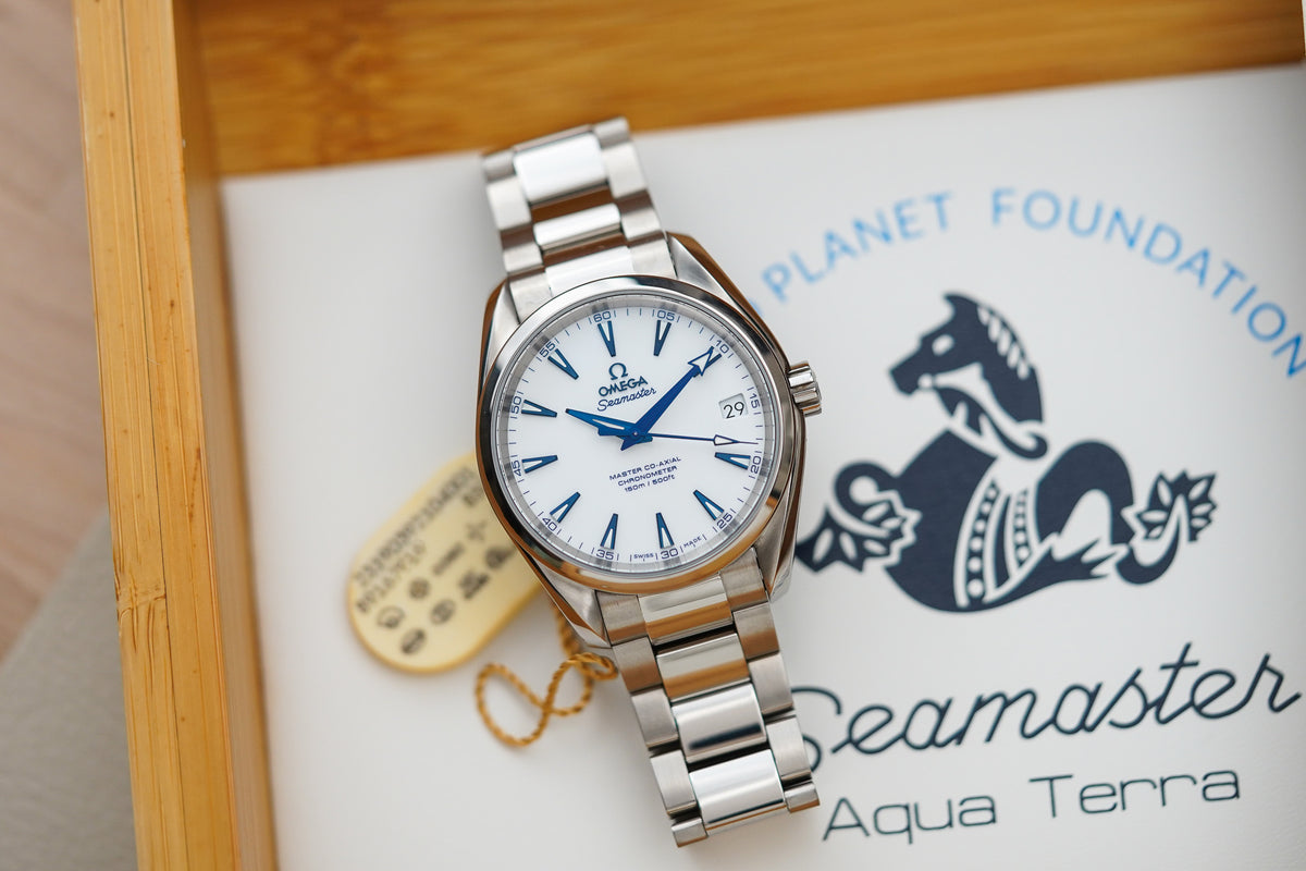 Omega Seamaster Aqua Terra Goodplanet 231.90.39.21.04.001