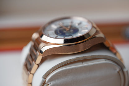 Omega Seamaster Aqua Terra Sedna Gold 150M World Timer 220.50.43.22.02.001