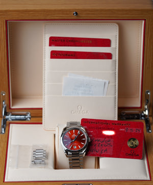 Omega Seamaster Aqua Terra Shades Terracotta 220.10.38.20.13.003