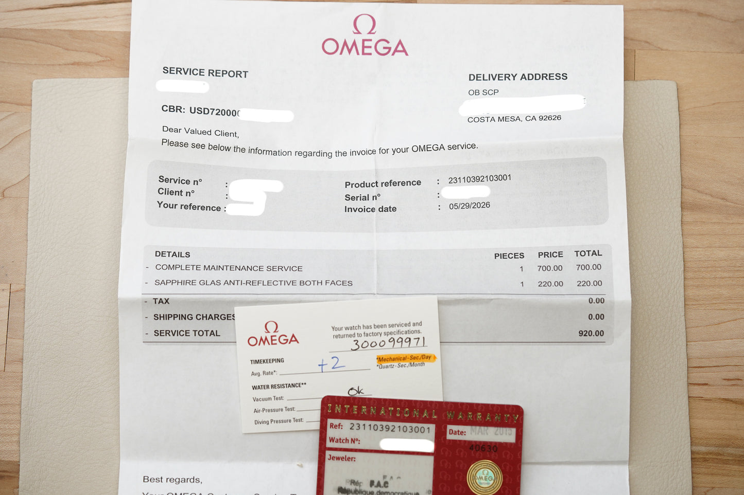 Omega Seamaster Aqua Terra Skyfall 38.5mm Blue 231.10.39.21.03.001