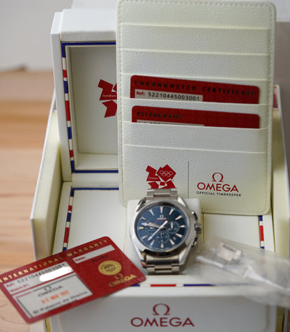 Omega Seamaster Aqua Terra Specialties 2012 London 150M 522.10.44.50.03.001