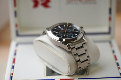Omega Seamaster Aqua Terra Specialties 2012 London 150M 522.10.44.50.03.001