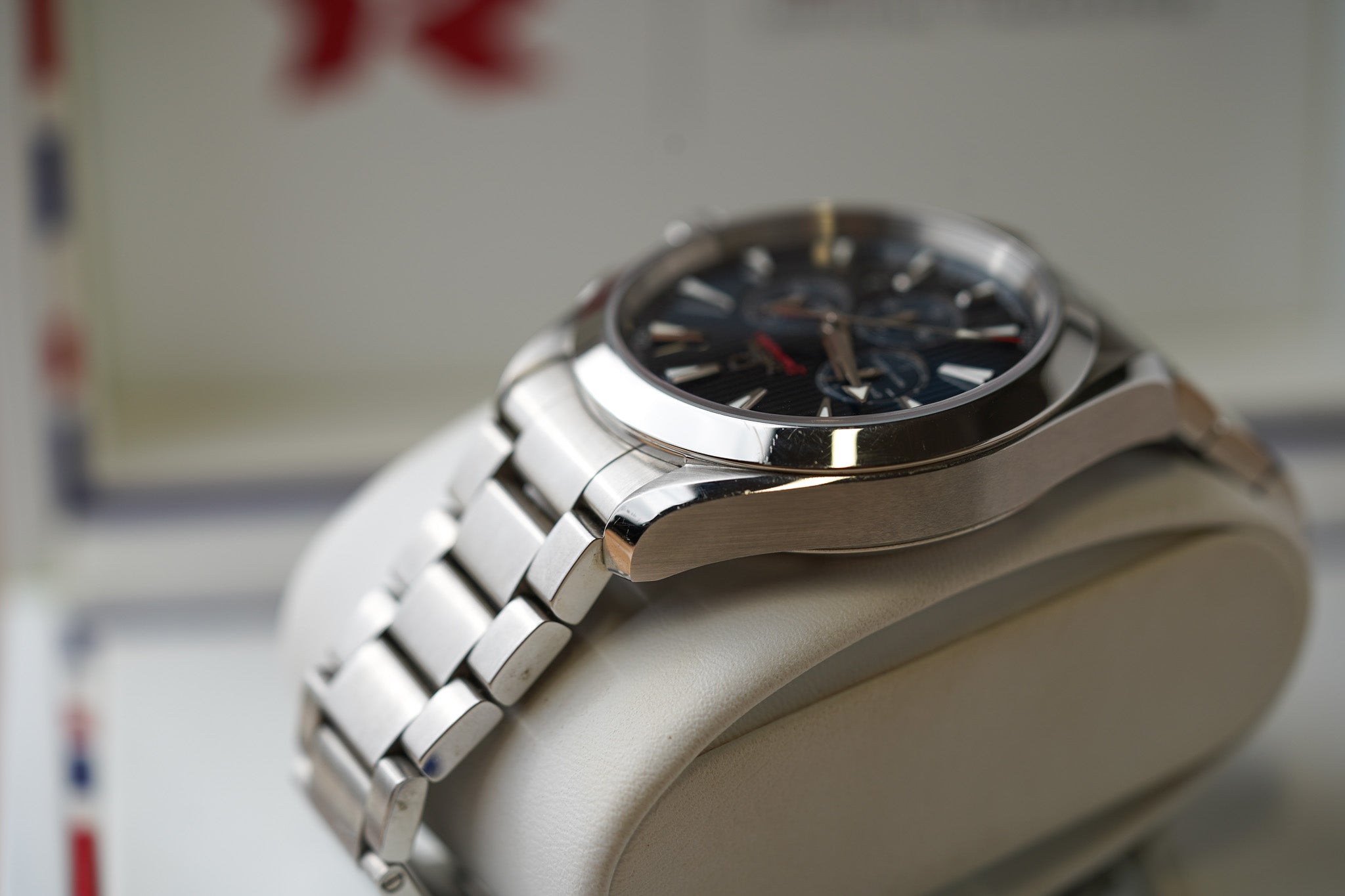 Omega Seamaster Aqua Terra Specialties 2012 London 150M 522.10.44.50.03.001