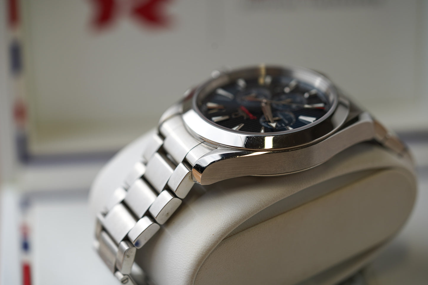 Omega Seamaster Aqua Terra Specialties 2012 London 150M 522.10.44.50.03.001