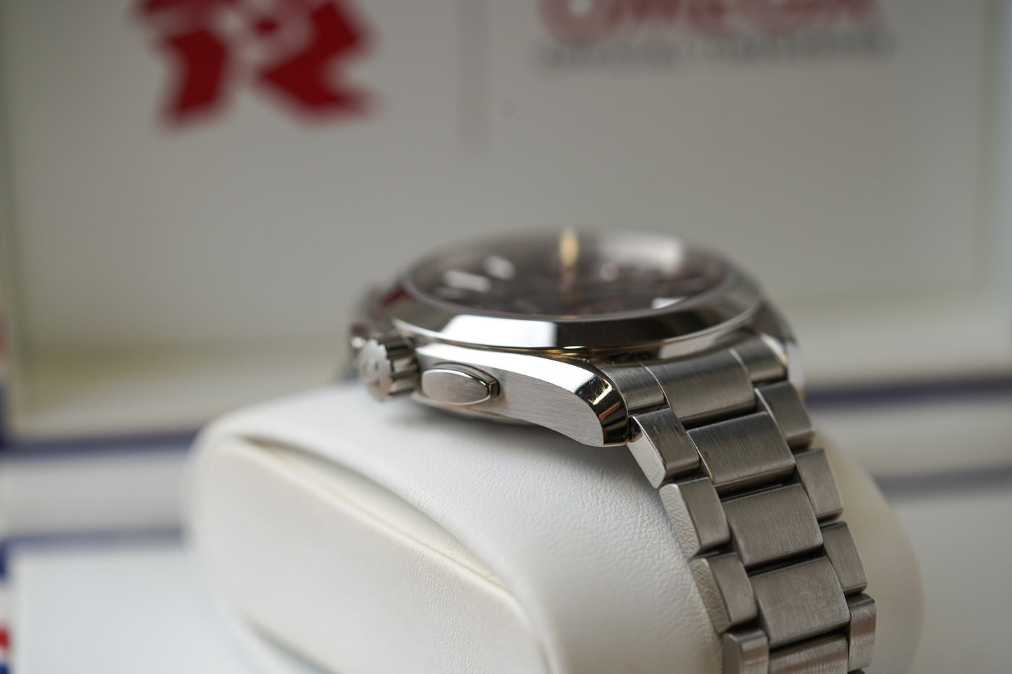 Omega Seamaster Aqua Terra Specialties 2012 London 150M 522.10.44.50.03.001