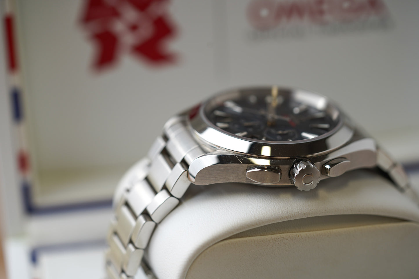 Omega Seamaster Aqua Terra Specialties 2012 London 150M 522.10.44.50.03.001