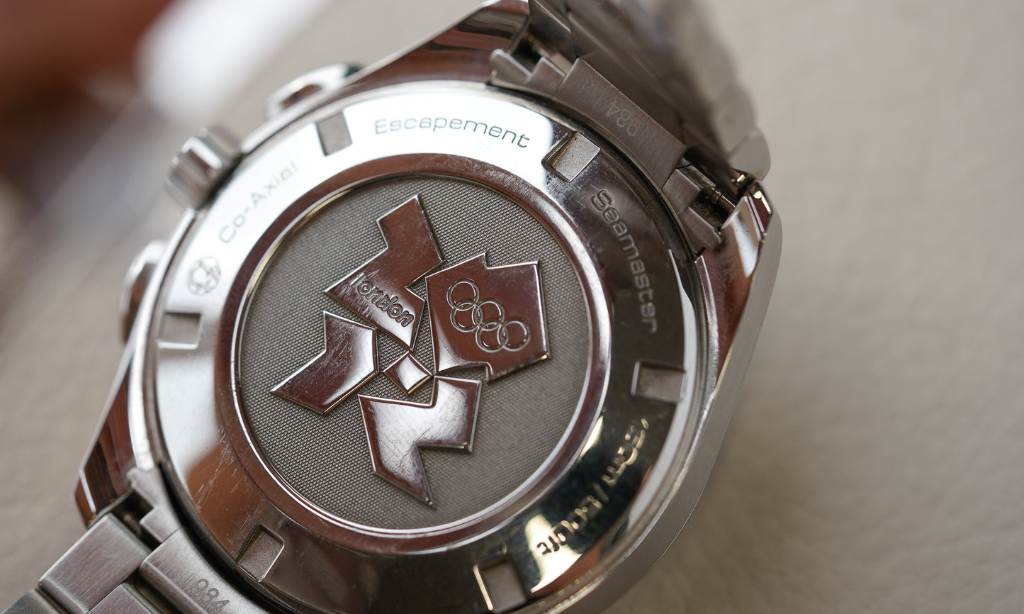 Omega Seamaster Aqua Terra Specialties 2012 London 150M 522.10.44.50.03.001