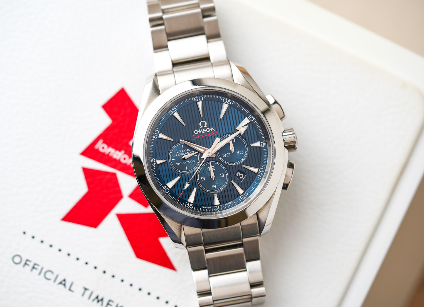 Omega Seamaster Aqua Terra Specialties 2012 London 150M 522.10.44.50.03.001