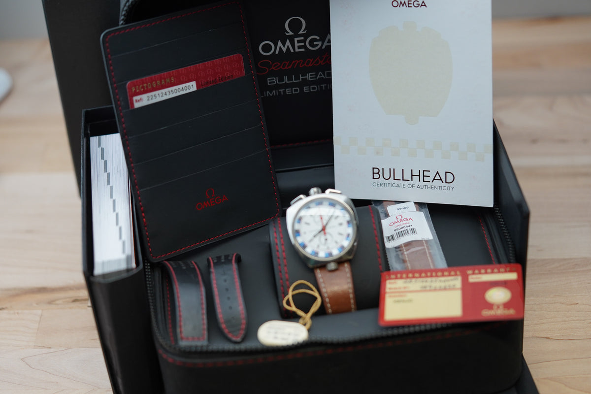 Omega Seamaster Bullhead Limited Edition 225.12.43.50.04.001