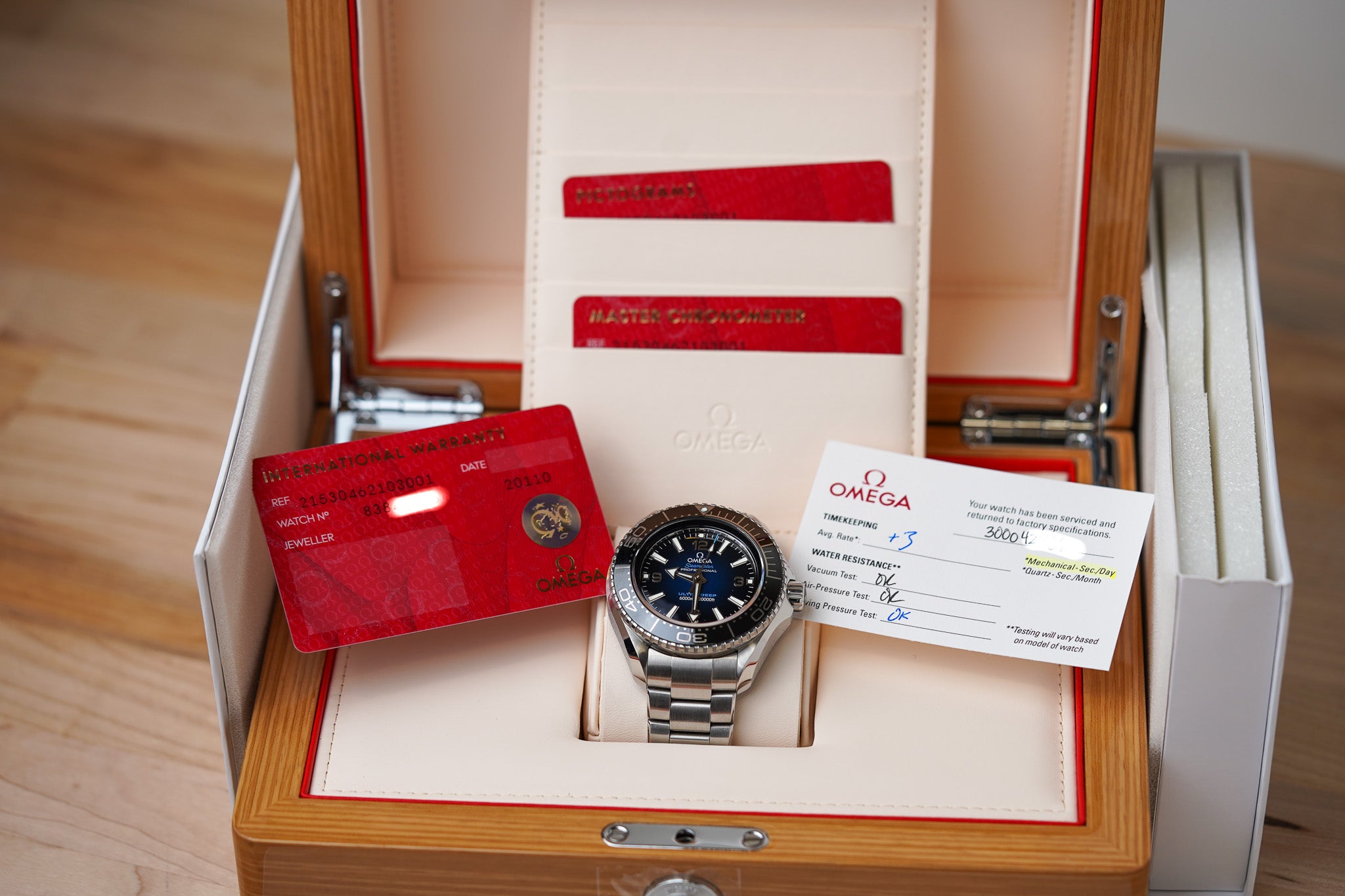 Omega Seamaster Planet Ocean 6000M Ultra Deep 215.30.46.21.03.001