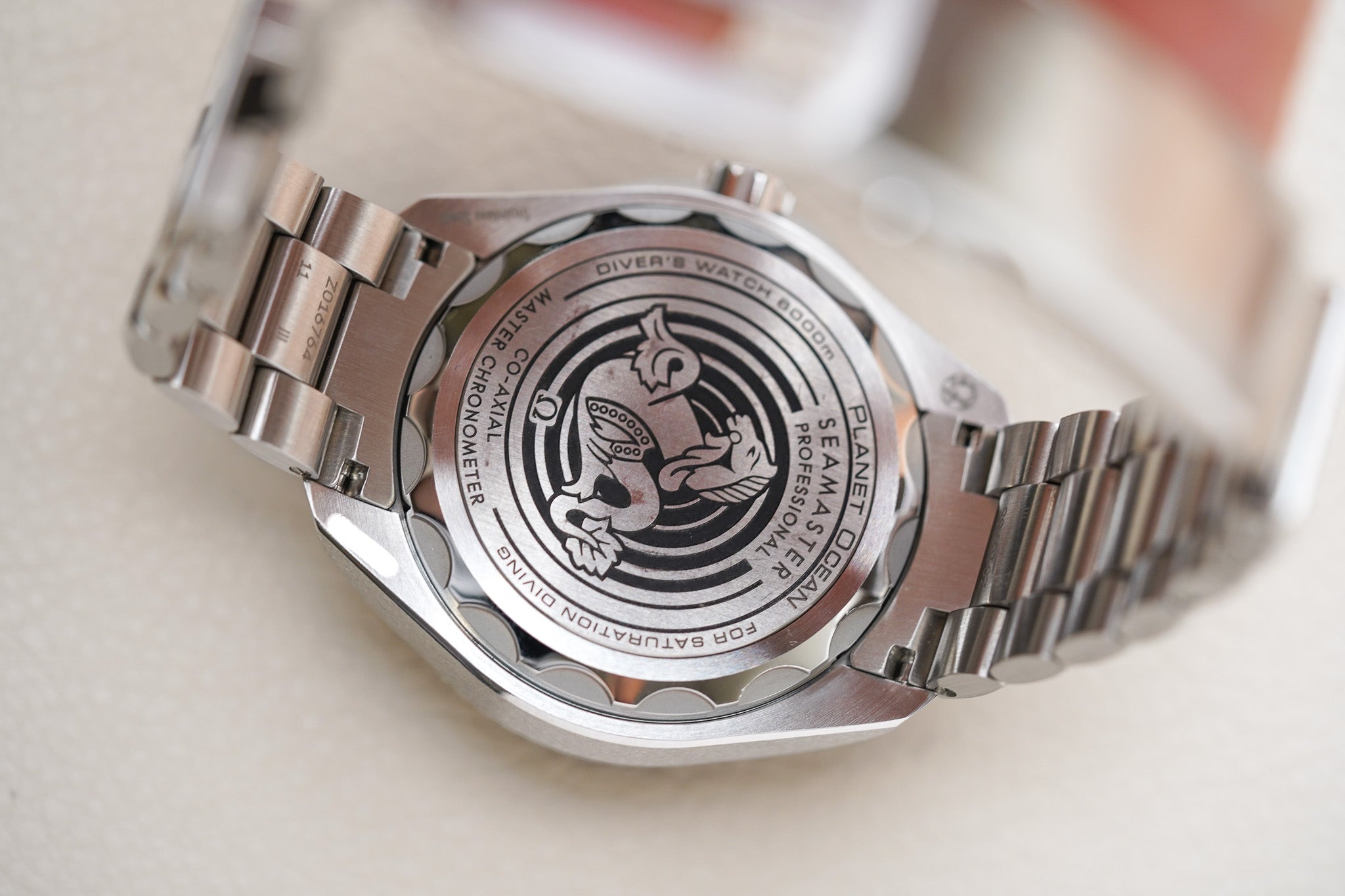Omega Seamaster Planet Ocean 6000M Ultra Deep 215.30.46.21.03.001