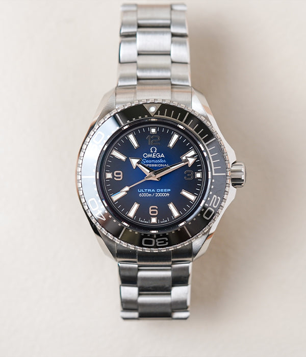 Omega Seamaster Planet Ocean 6000M Ultra Deep 215.30.46.21.03.001
