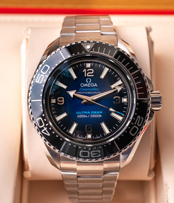 Omega Seamaster Planet Ocean 6000M Ultra Deep 215.30.46.21.03.001