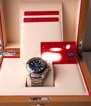 Omega Seamaster Planet Ocean 6000M Ultra Deep 215.30.46.21.03.001