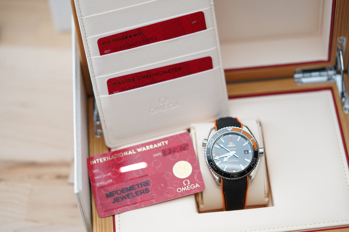 Omega Seamaster Planet Ocean 600M 215.32.44.21.01.001