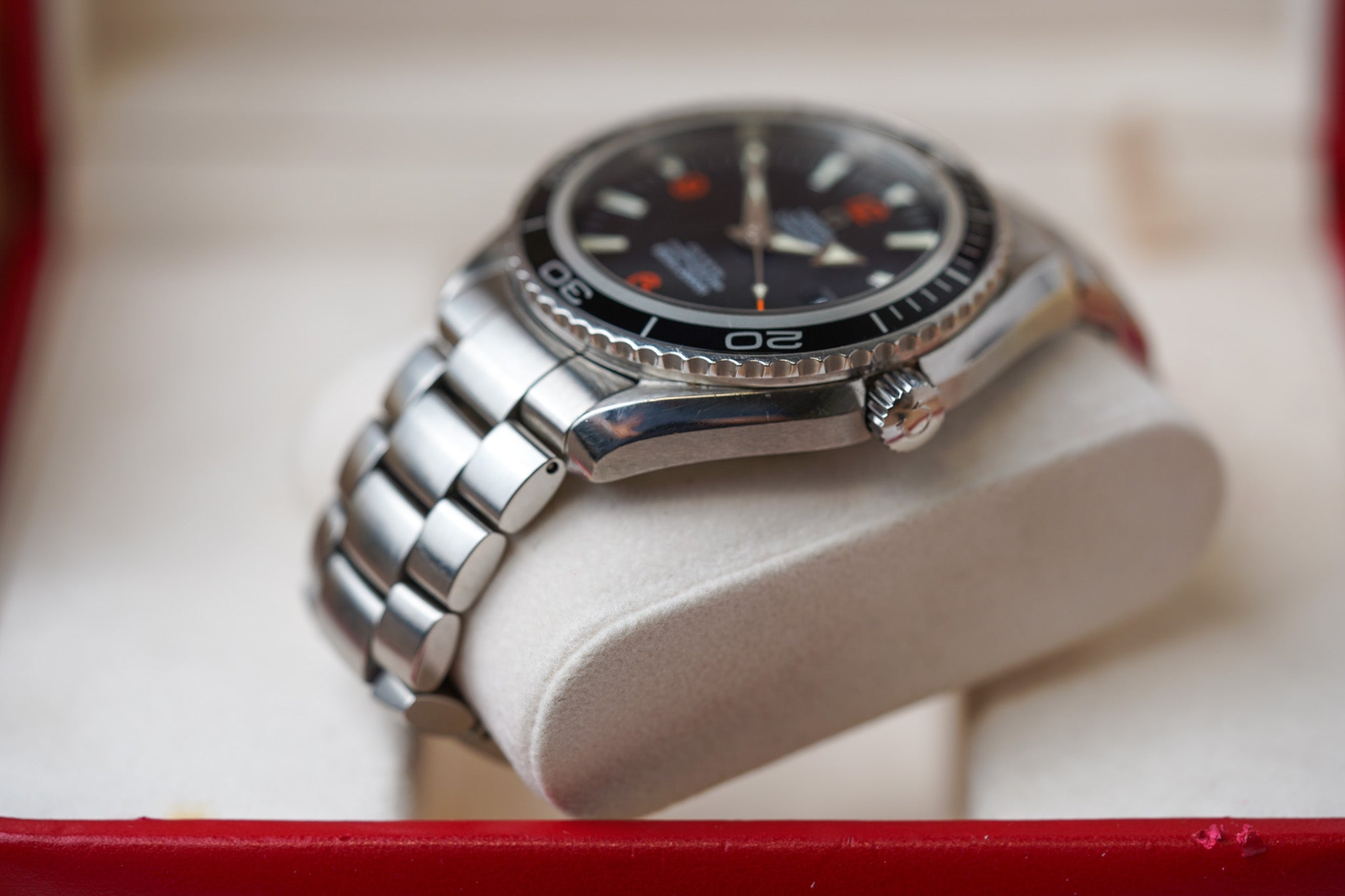 Omega Seamaster Planet Ocean 600M 2200.51