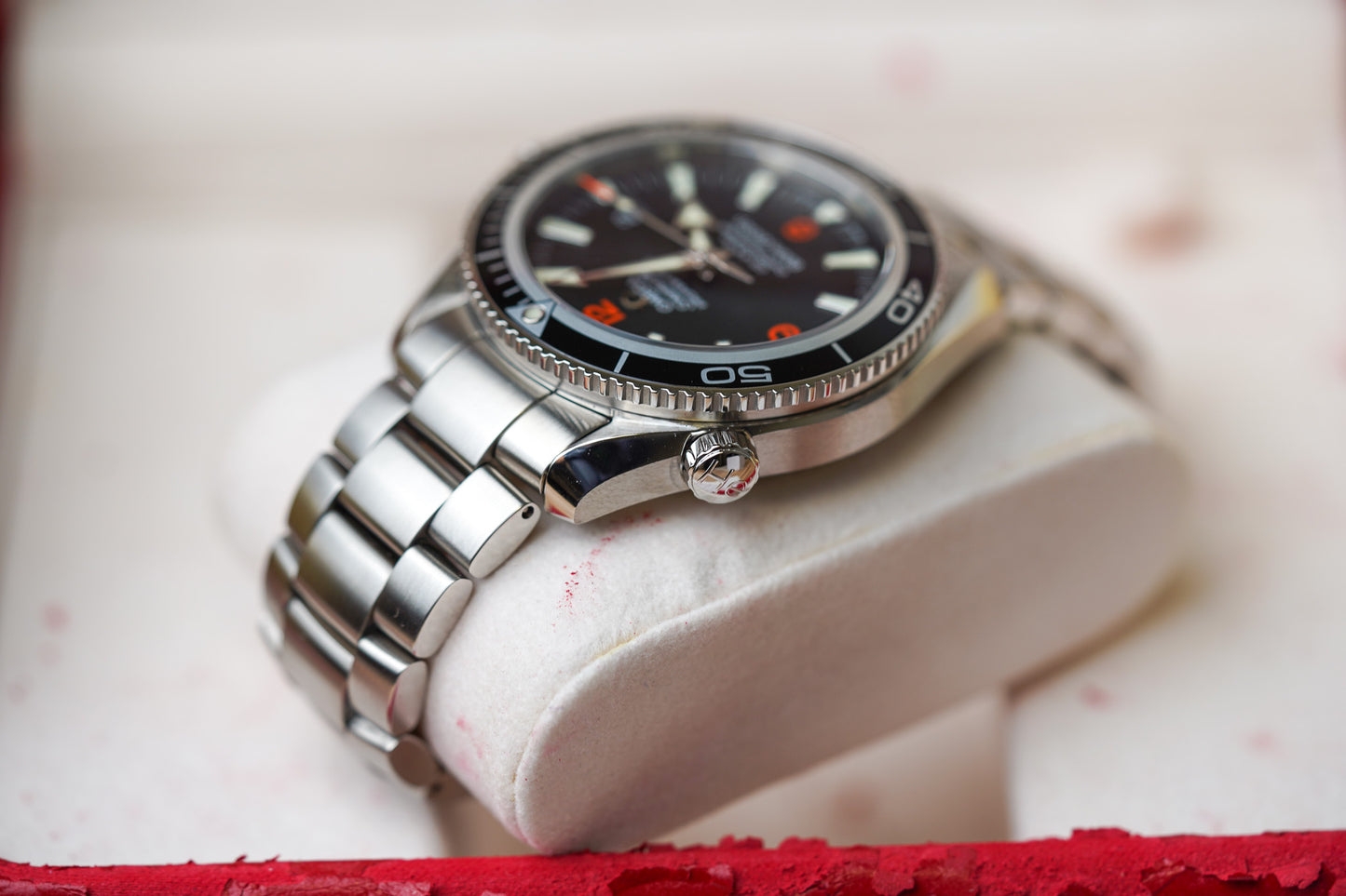 Omega Seamaster Planet Ocean 600M 2201.51