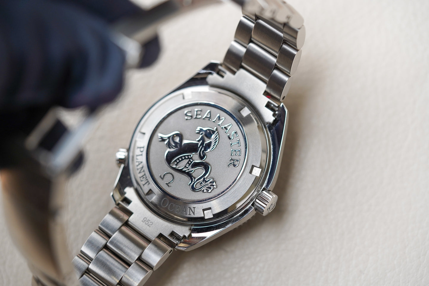 Omega Seamaster Planet Ocean 600M 2201.51