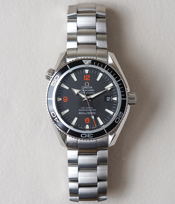 Omega Seamaster Planet Ocean 600M 2201.51