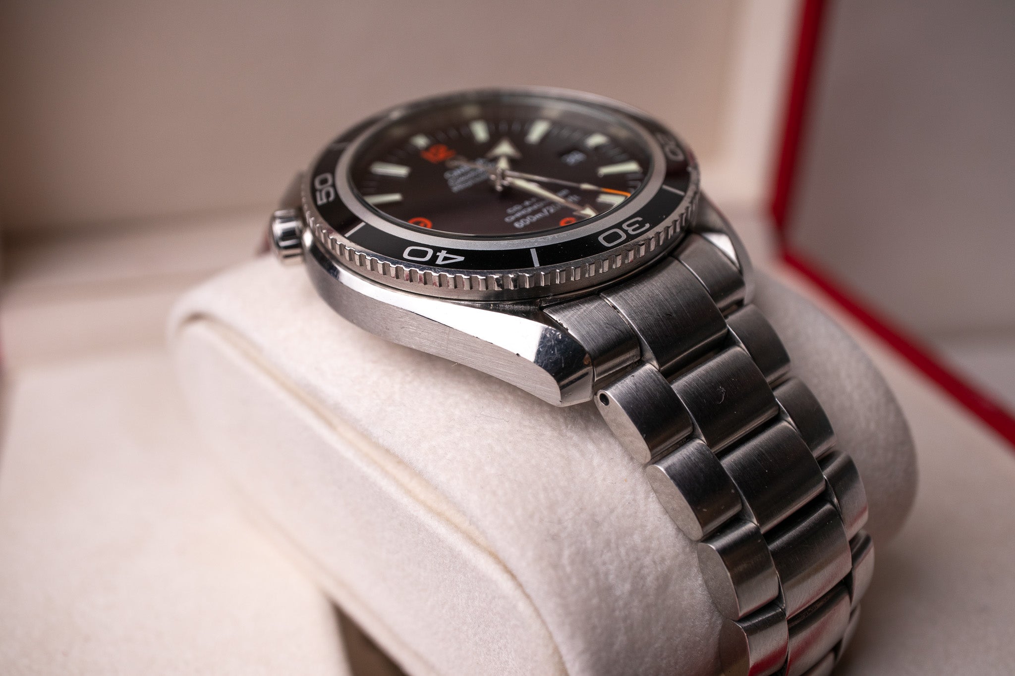 Omega Seamaster Planet Ocean 600M 2201.51 – Belmont Watches