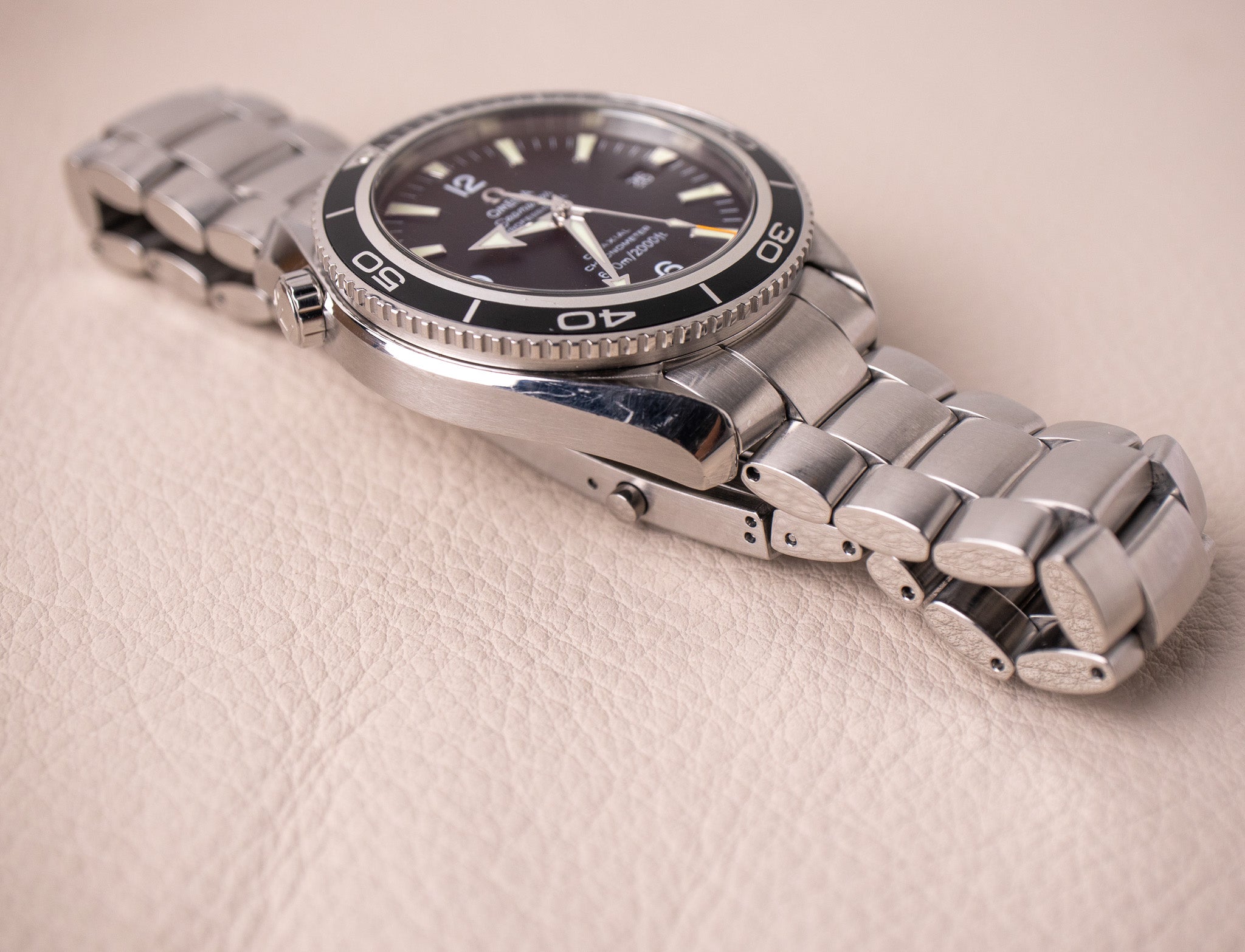 Omega Seamaster Planet Ocean 600M 2201.50 – Belmont Watches