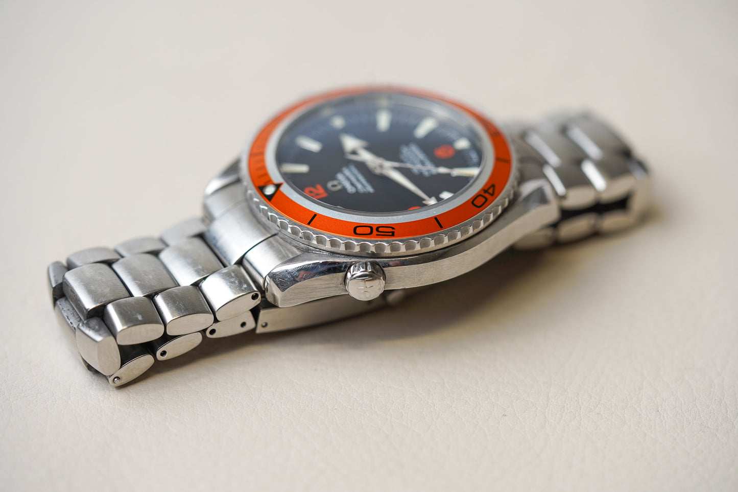 Omega Seamaster Planet Ocean 600M 2208.50