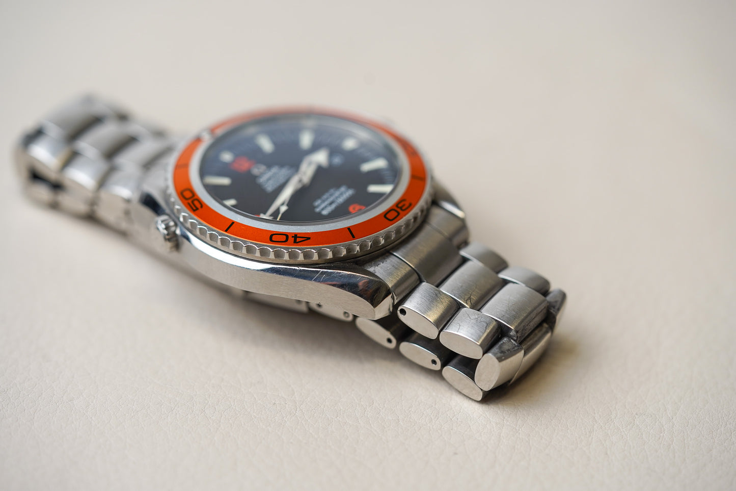 Omega Seamaster Planet Ocean 600M 2208.50