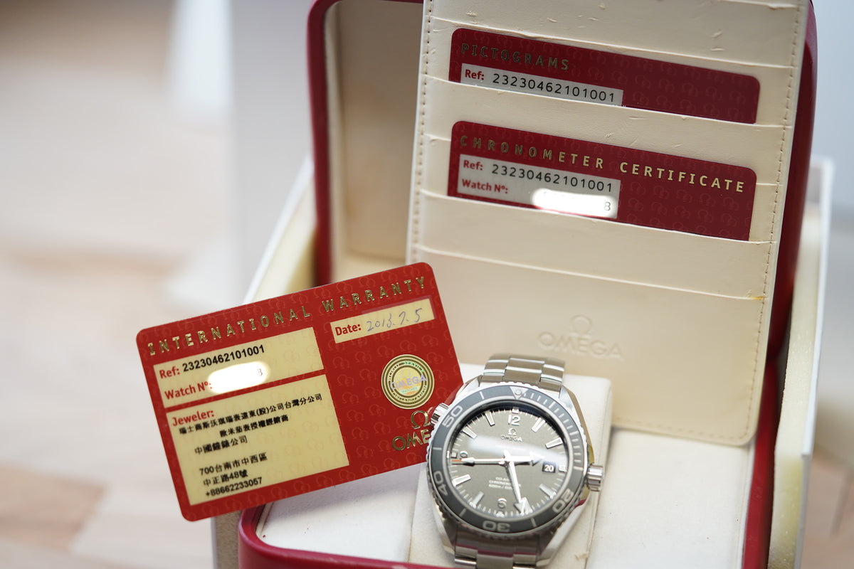 Omega Seamaster Planet Ocean 600M 232.30.46.21.01.001