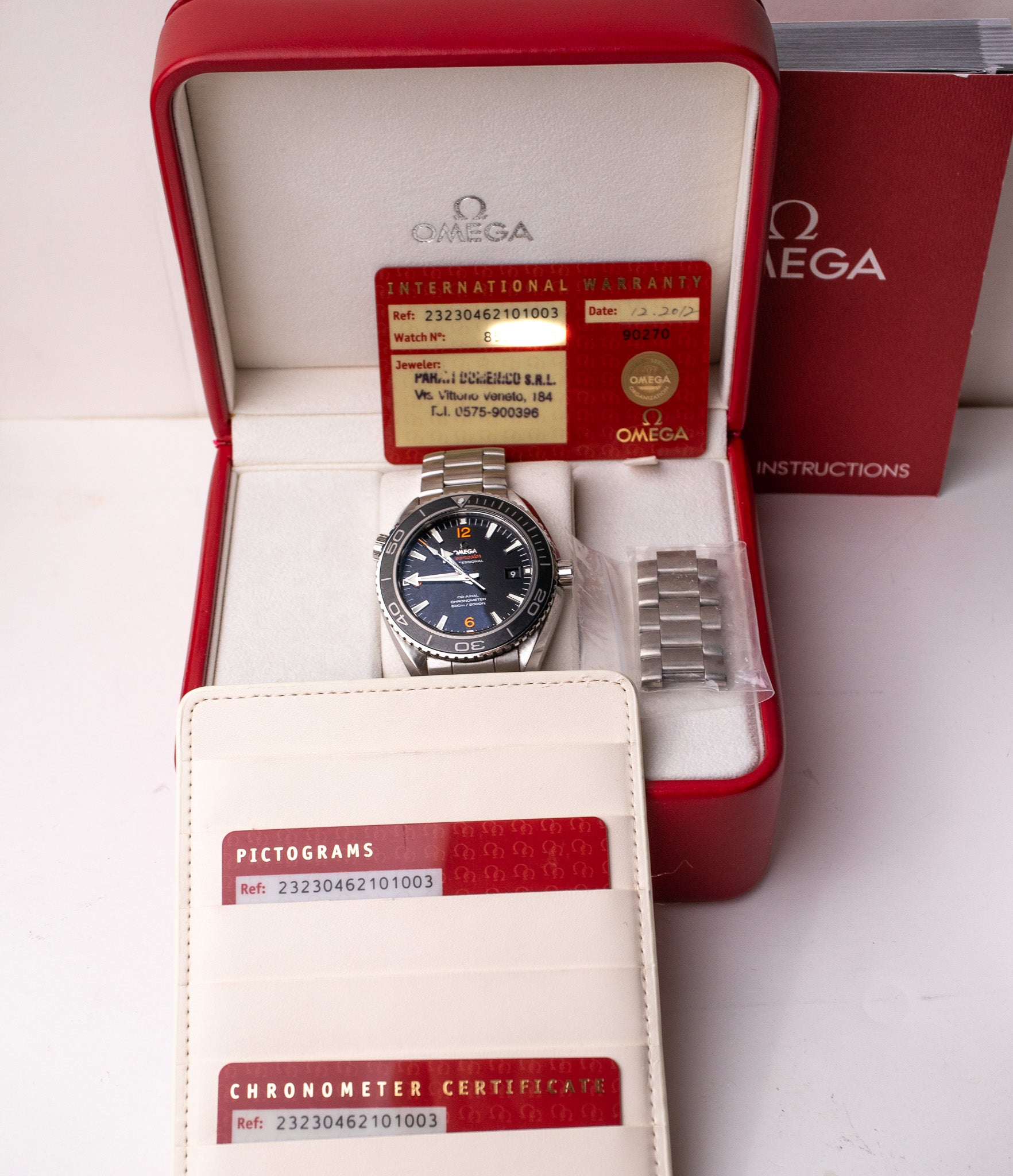 Omega Seamaster Planet Ocean 600M 232.30.46.21.01.003
