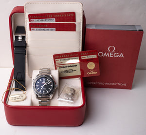 Omega Seamaster Planet Ocean 600M 42mm 232.30.42.21.01.001 'Skyfall'