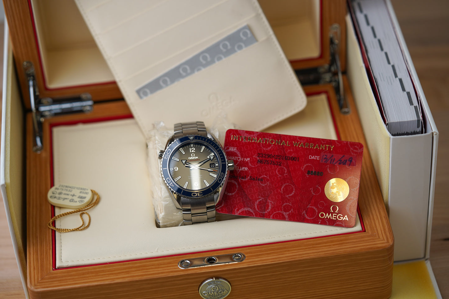 Omega Seamaster Planet Ocean 600M 42mm Titanium 232.90.42.21.03.001