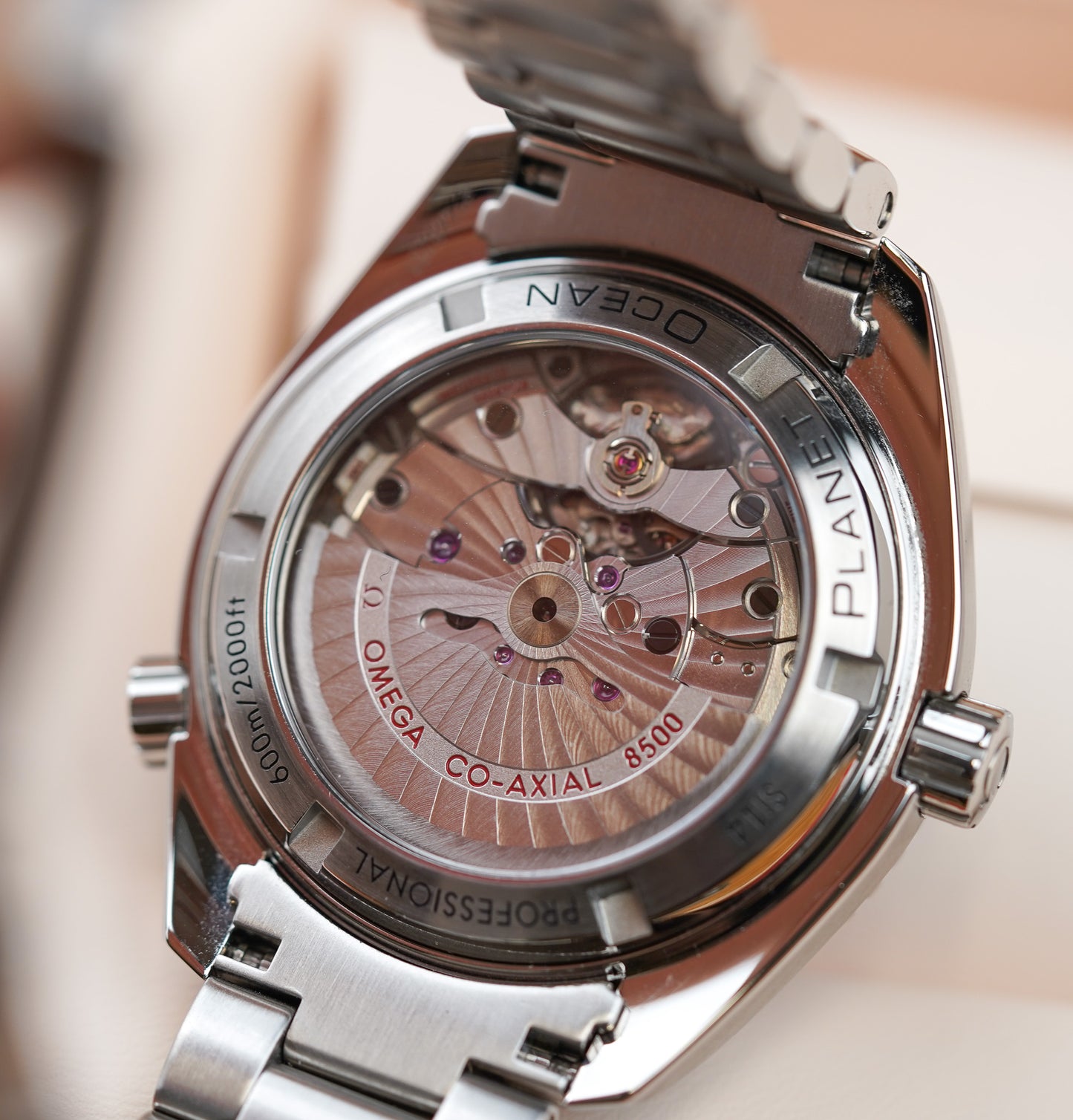 Omega Seamaster Planet Ocean 600M 42mm 'Skyfall' 232.30.42.21.01.001