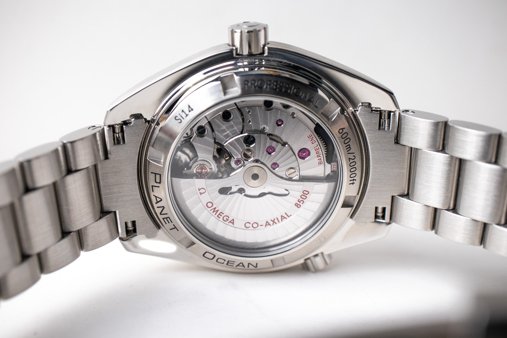 Omega Seamaster Planet Ocean 600M 42mm 'Skyfall' 232.30.42.21.01.001