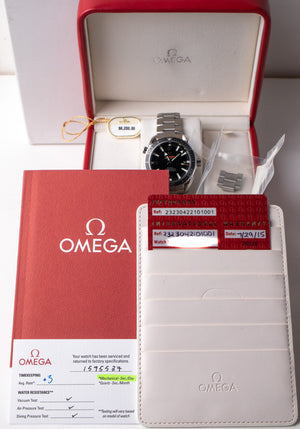 Omega Seamaster Planet Ocean 600M 42mm 'Skyfall' 232.30.42.21.01.001