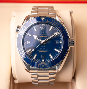 Omega Seamaster Planet Ocean 600M 43.5mm 215.30.44.21.03.001