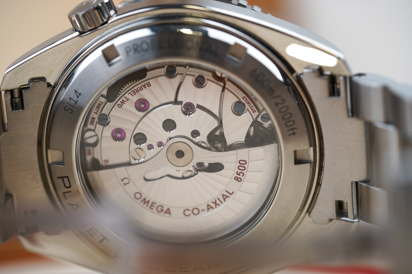 Omega Seamaster Planet Ocean 600M 45.5mm 232.30.46.21.01.003