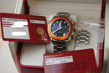 Omega Seamaster Planet Ocean 600M Chronograph 232.30.46.51.01.002