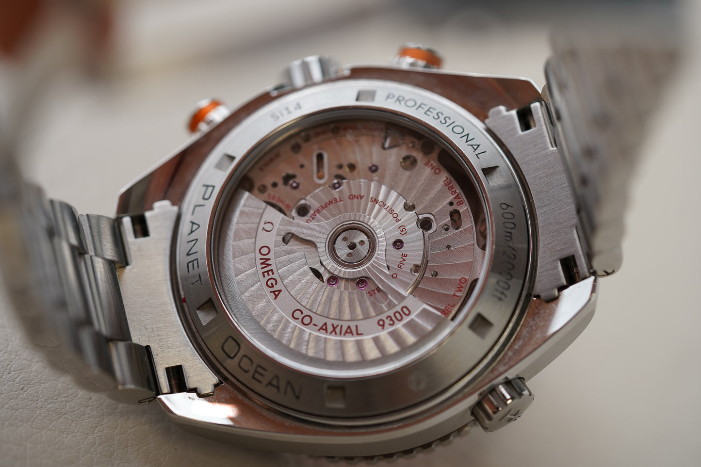 Omega Seamaster Planet Ocean 600M Chronograph 232.30.46.51.01.002