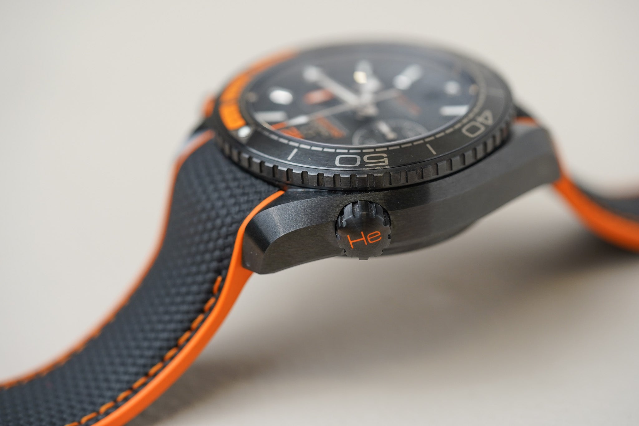 Omega Seamaster Planet Ocean 600M Chronograph Ceramic Deep Black 215.92.46.51.01.001