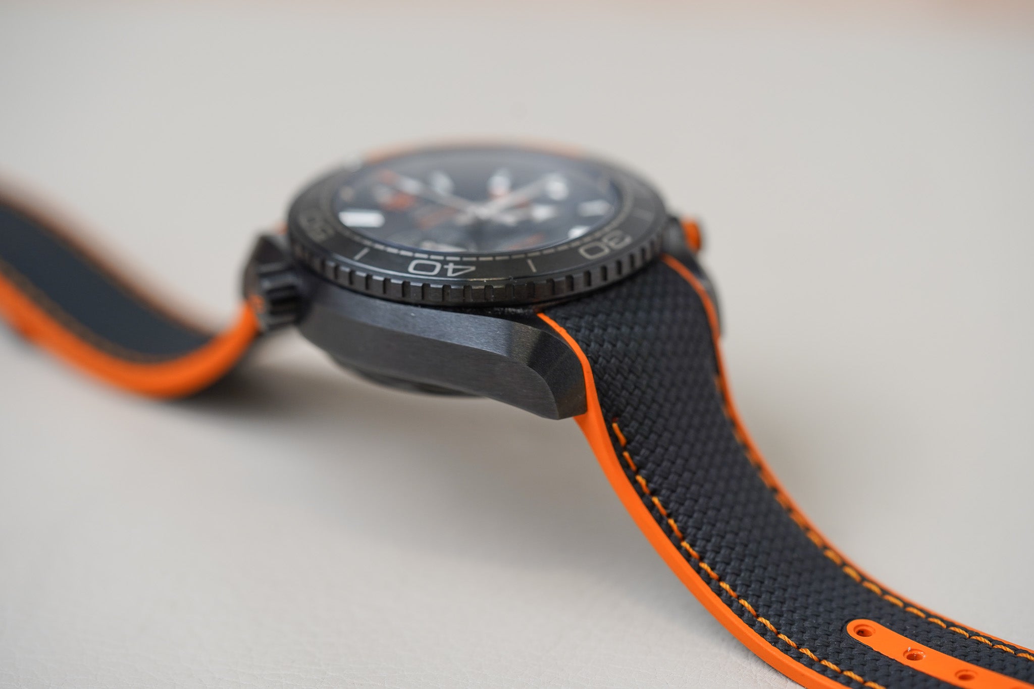 Omega Seamaster Planet Ocean 600M Chronograph Ceramic Deep Black 215.92.46.51.01.001