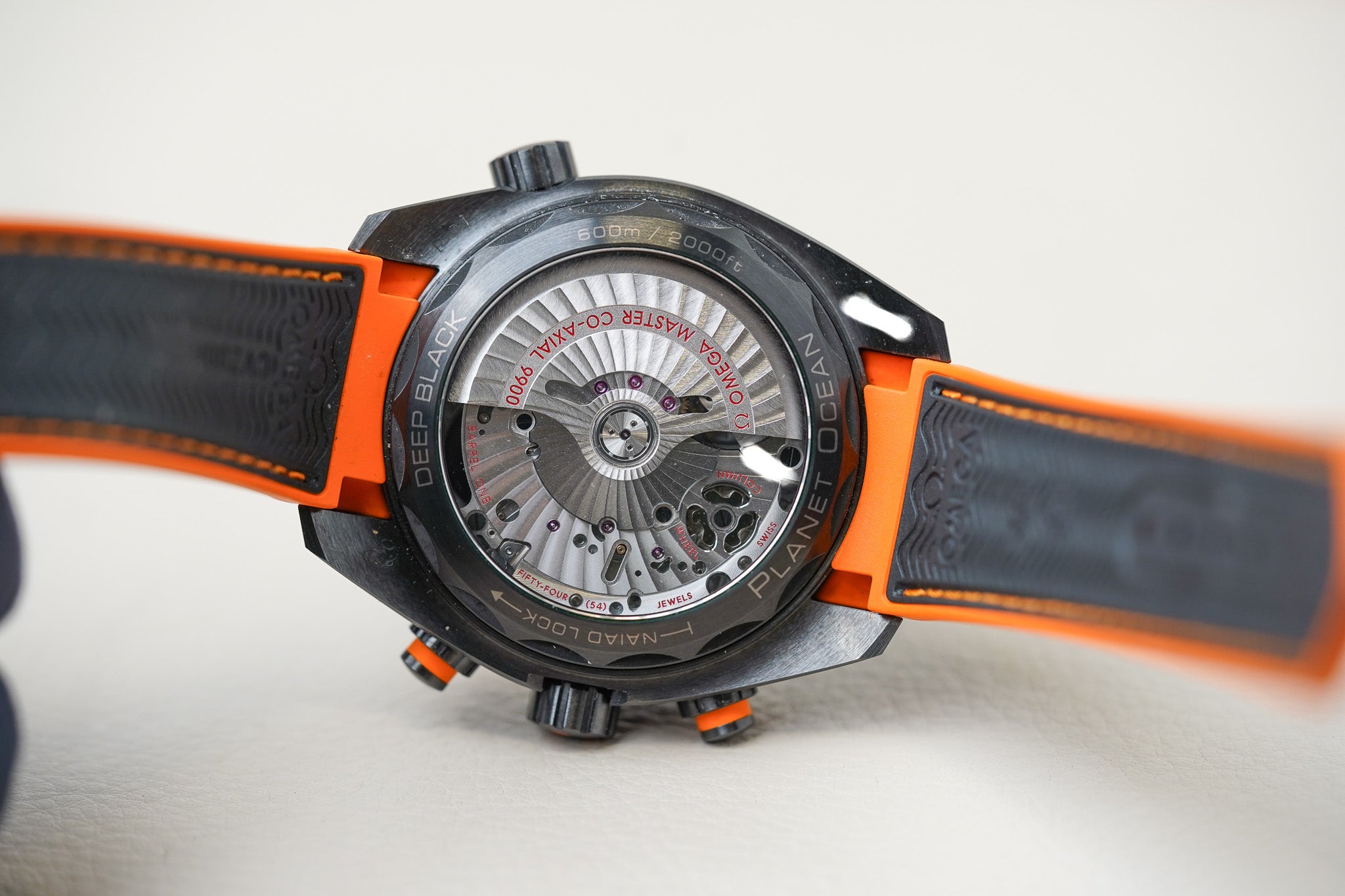 Omega Seamaster Planet Ocean 600M Chronograph Ceramic Deep Black 215.92.46.51.01.001