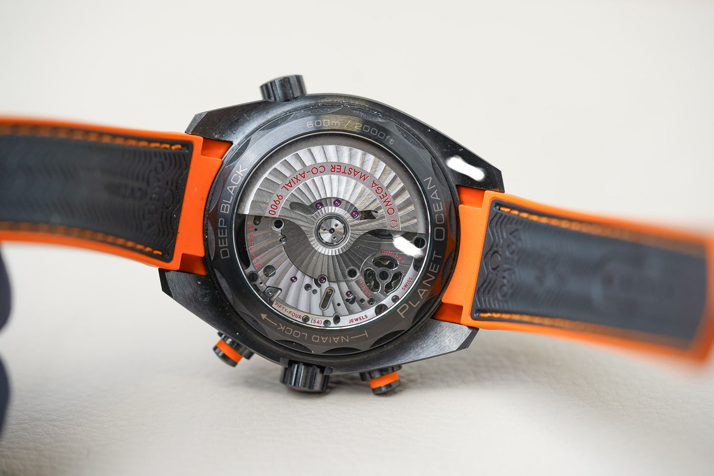 Omega Seamaster Planet Ocean 600M Chronograph Ceramic Deep Black 215.92.46.51.01.001