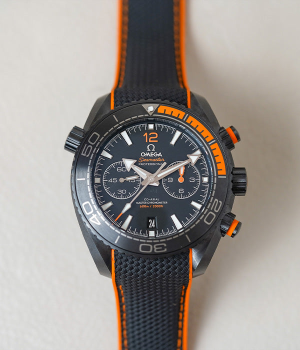 Omega Seamaster Planet Ocean 600M Chronograph Ceramic Deep Black 215.92.46.51.01.001