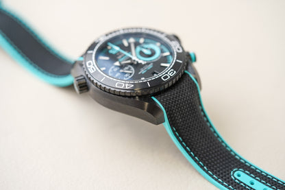 Omega Seamaster Planet Ocean 600M Chronograph ETNZ "Deep Black" 215.92.46.51.01.003