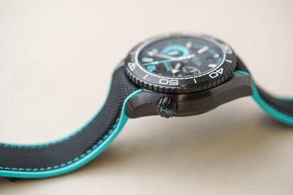 Omega Seamaster Planet Ocean 600M Chronograph ETNZ "Deep Black" 215.92.46.51.01.003
