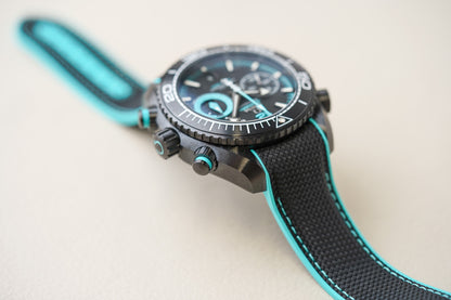 Omega Seamaster Planet Ocean 600M Chronograph ETNZ "Deep Black" 215.92.46.51.01.003
